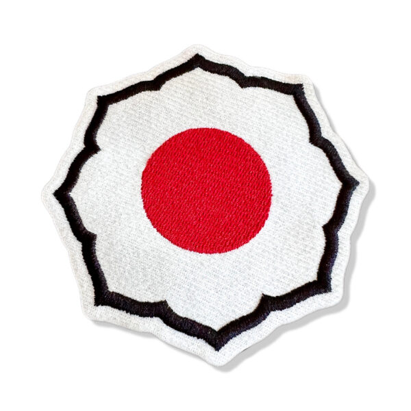 Judô Patch Bordado ATM220 para Kimono Camisa Jaqueta Colete