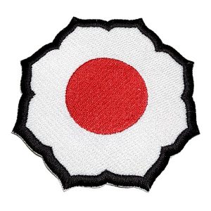 Judô Patch Bordado ATM220 para Kimono Camisa Jaqueta Colete