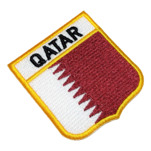Bandeira Qatar patch bordado BEIN050