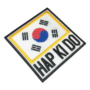 Bandeira Coreia do Sul Hap Ki Do BIN052