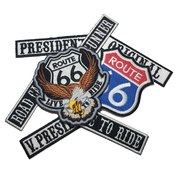 PER002 - Patches Bordados Personalizados