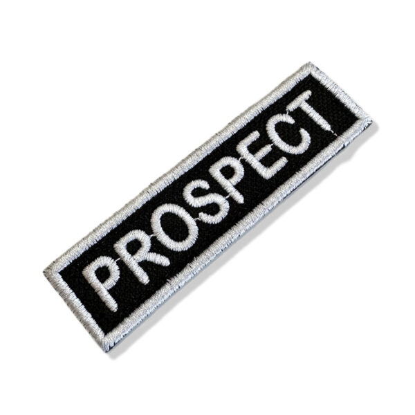 Prospect Moto Clube TAR950 patch bordado para Colete Jaqueta