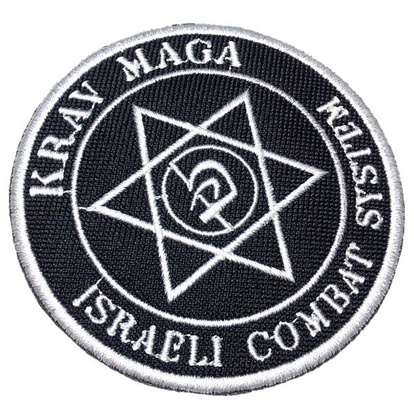 Krav Maga Israel ATM110T Patch Bordado para Kimono Camisa