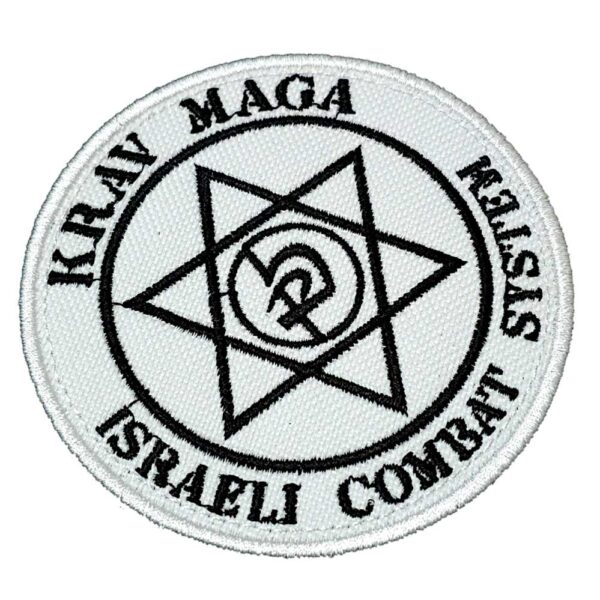 Krav Maga Israel ATM127T Patch Bordado para Kimono Camisa