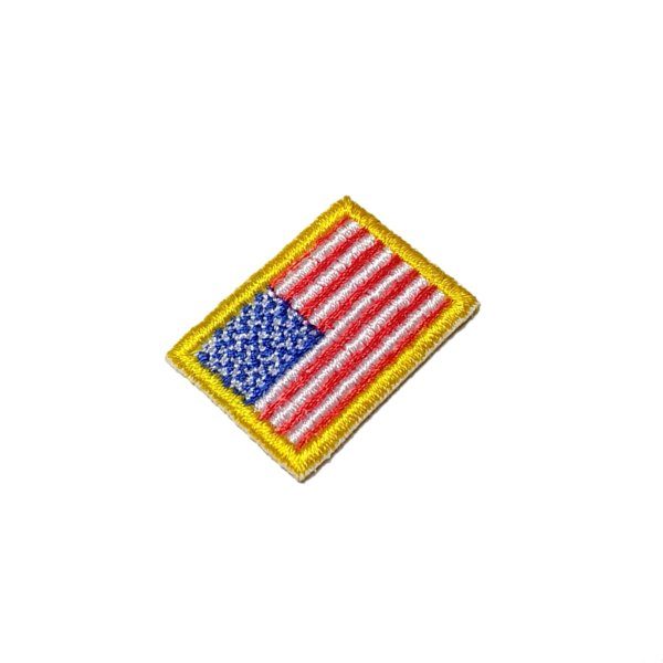 Bandeira EUA Estados Unidos da América Patch Bordado