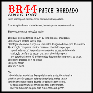 Enforcer Patch Bordado Título Para Colete Moto Clube