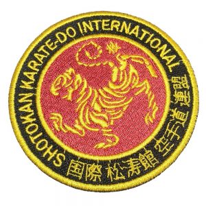 Karate Patch Bordado Para Roupa Kimono Camisa Arte Marcial