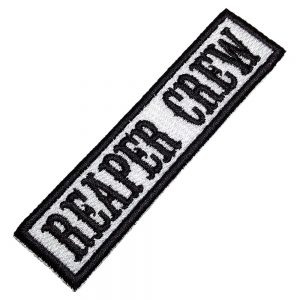 Reaper Crew Patch Bordado Título Para Colete Moto Clube