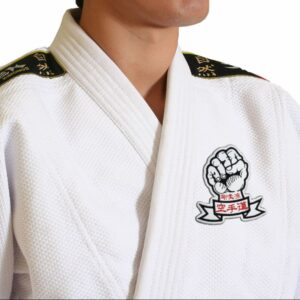 Karate Kanji Patch Bordado Para Kimono Jaqueta Camisa Calça
