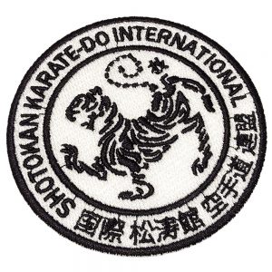 Karate Patch Bordado Para Kimono Arte Marcial Roupa Camisa