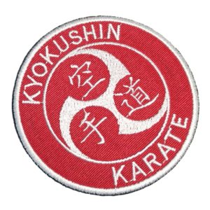 Karate Patch Bordado Para Kimono Jaqueta Camisa Calça