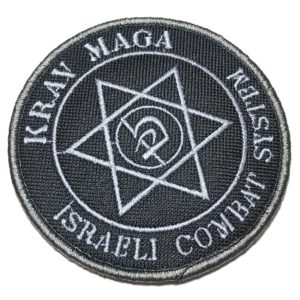 Krav Maga Patch Bordado Para Uniforme Jaqueta Camisa Roupa