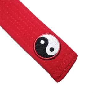 Wing Chun Kung Fu Yin Yang Patch Bordado Para Faixa Kimono