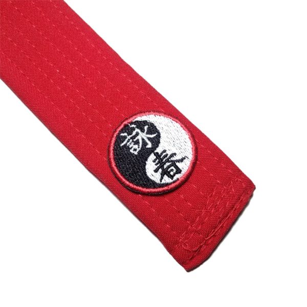 ATM156T Wing Chun Yin Yang Patch Bordado Termo Adesivo - Imagem 2