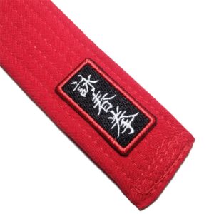 Wing Chun kuen Kung Fu Patch Bordado Para Faixa Kimono