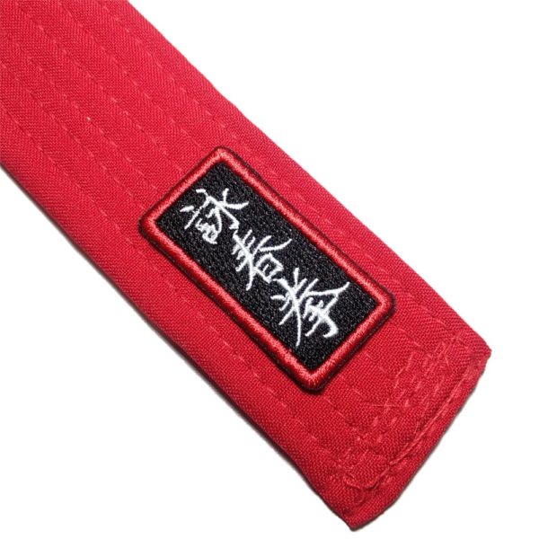 Wing Chun kuen Kung Fu Patch Bordado Para Faixa Kimono - Imagem 2