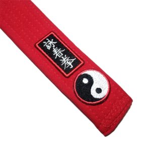 Wing Chun Kung Fu Yin Yang Patch Bordado Para Faixa Kimono