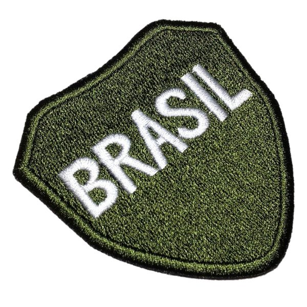 Distintivo FEB 2ª Guerra Mundial Patch Bordado Para Uniforme