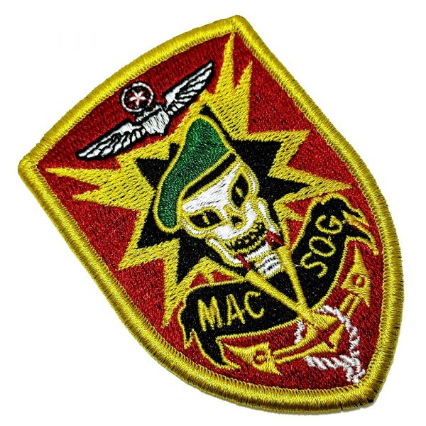 M0071V01 Vietnã Patch Bordado Com Fecho de Contato
