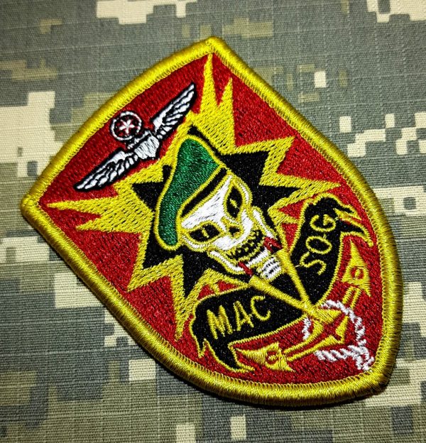 M0071V01 Vietnã Patch Bordado Com Fecho de Contato - Imagem 2