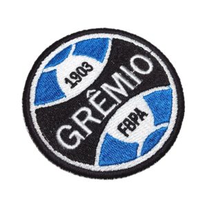 Escudo Futebol Brasil RS Patch Bordado Para Camisa Jaqueta