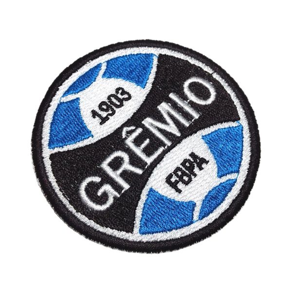 Escudo Futebol Brasil RS Patch Bordado Para Camisa Jaqueta