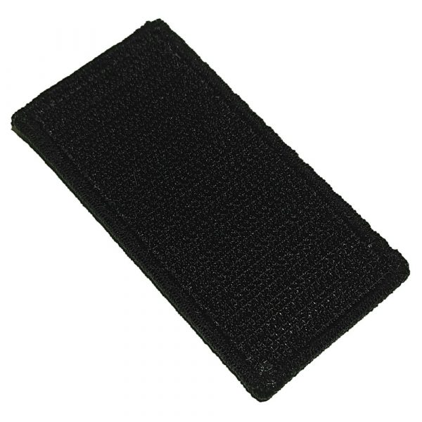 AM0046V 02  Ideograma Coragem Patch Bordado Fecho Contato - Imagem 2