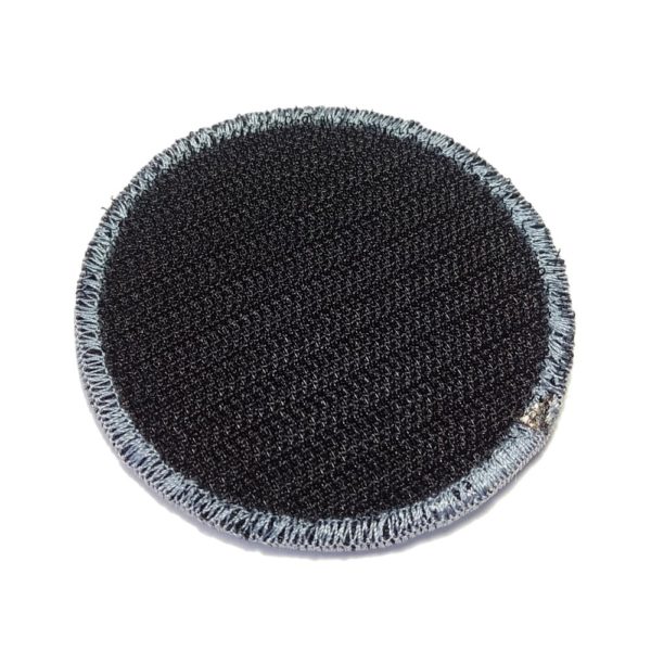 Samurai Kanji Patch Bordado Fecho Contato Para Uniforme Boné - Imagem 2