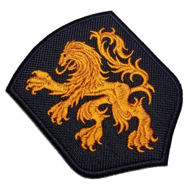 Escudo Brasão Holanda Patch Bordado Para Camisa Jaqueta Boné