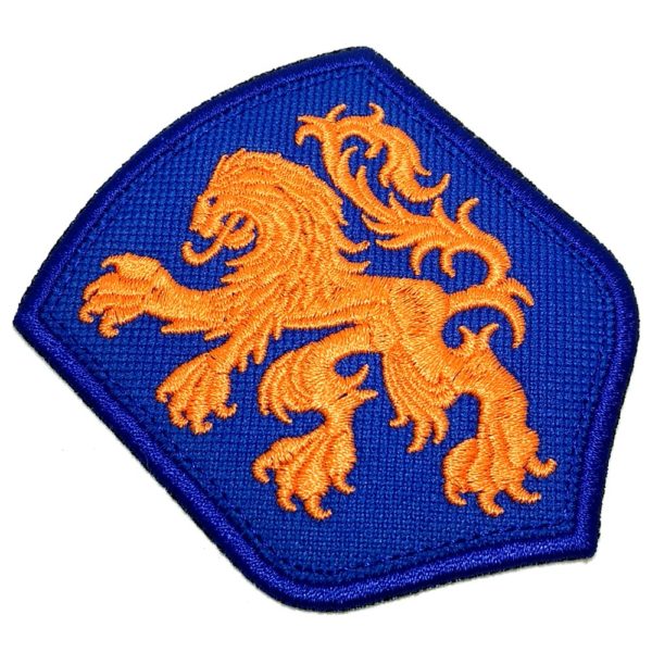 Escudo Brasão Países Baixos Patch Bordado Para Camisa Roupa