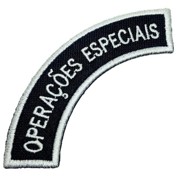 M0047T Operações Especiais Patch Bordado Termo Adesivo