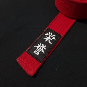 Honra Kanjis Patch Bordado Para Kimono Jaqueta Camisa Calça