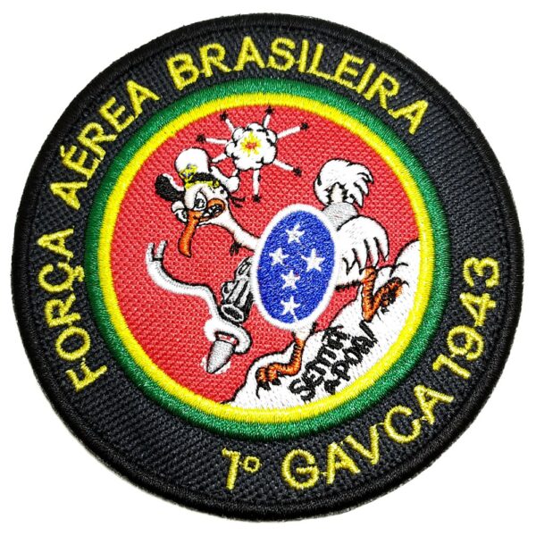 FAB Senta Púa 2 Guerra Mundial Patch Bordado Para Jaqueta