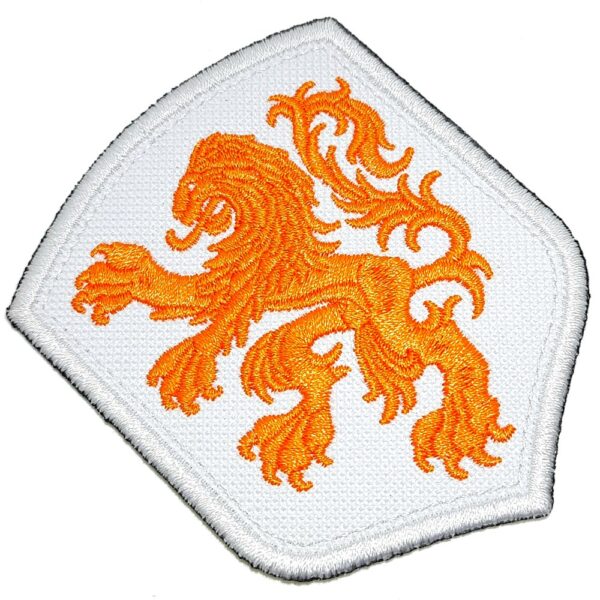 Escudo Brasão Países Baixos Patch Bordado Para Camisa Roupa