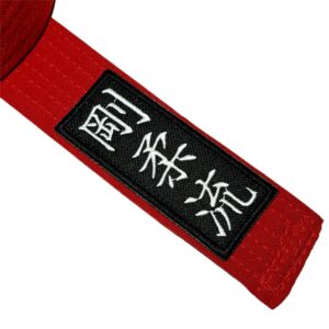 Karate Goju-Ryu Patch Bordado Termo Adesivo Para Kimono