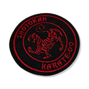Karatê Shotokan patch bordado passar a ferro ou costura