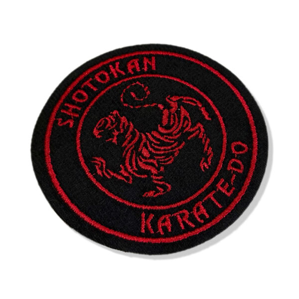 Karatê Shotokan patch bordado passar a ferro ou costura