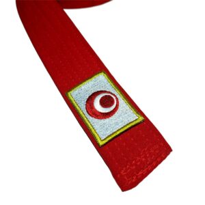 Bandeira Okinawa Japão Patch Bordada, passar a ferro costura