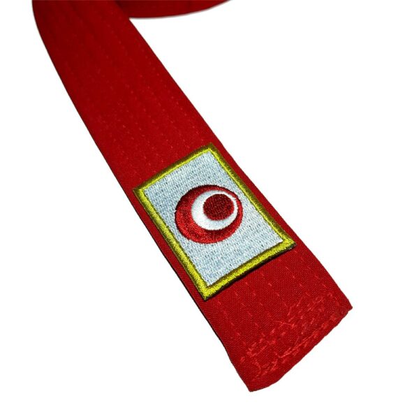 Bandeira Okinawa Japão Patch Bordada, passar a ferro costura - Imagem 2