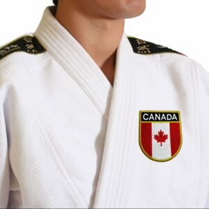 Bandeira país Canada Patch Bordada passar a ferro ou costura