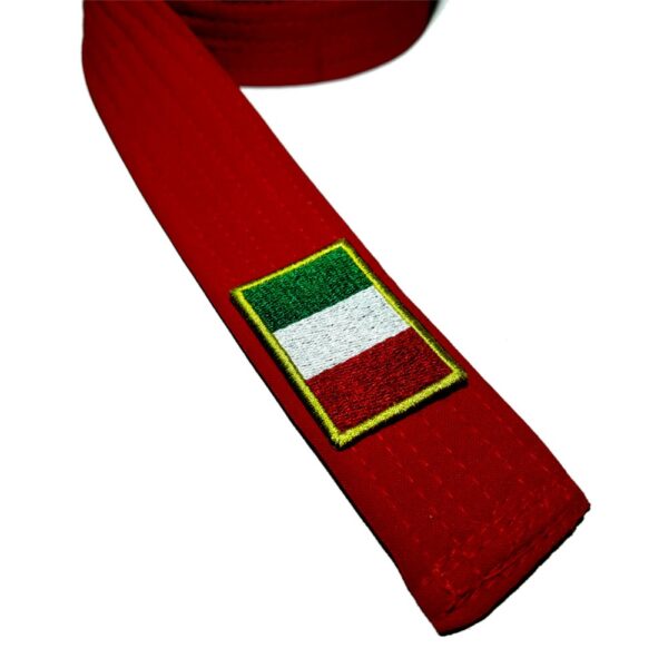 Bandeira país Itália Patch Bordada passar a ferro ou costura - Imagem 2