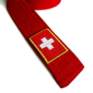 Bandeira país Suíça Patch Bordada, passar a ferro ou costura