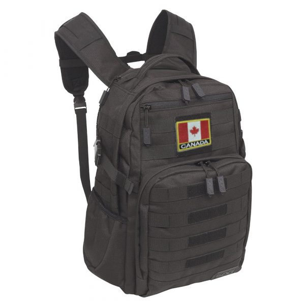 Bandeira Canadá Patch Bordada Fecho de Contato Gancho - Imagem 3