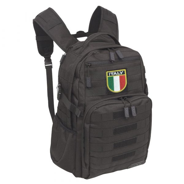 Bandeira Italia Patch Bordada Fecho de Contato Gancho - Imagem 3