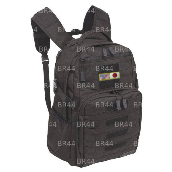 BP00550058V01 Bandeira Japão EUA Patch Bordado Fecho Contato - Imagem 3