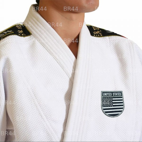 BP0055ET02 Bandeira EUA Patch Bordada Termo Adesivo Costura - Imagem 3