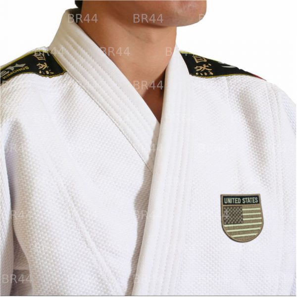 BP0055ET04 Bandeira EUA Patch Bordado Termo Adesivo costura - Imagem 3