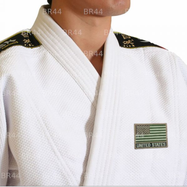 BP0055NT03 Bandeira EUA Patch Bordado Termo Adesivo Costura - Imagem 3