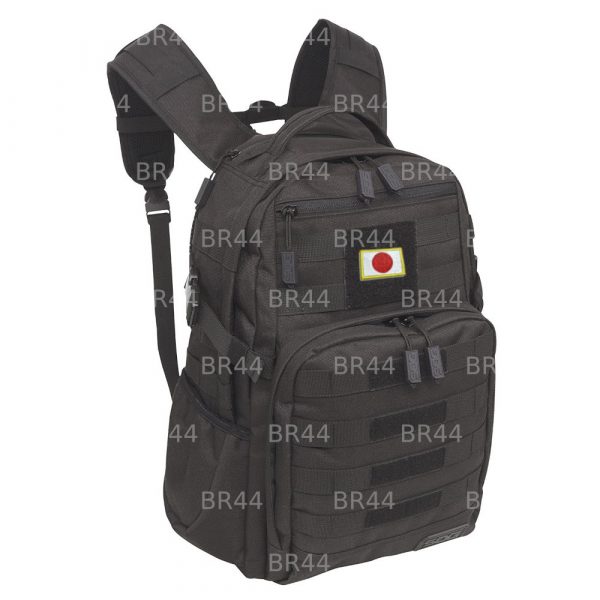 BP0058V11 Bandeira Japão Patch Bordada Fecho Contato Gancho - Imagem 3