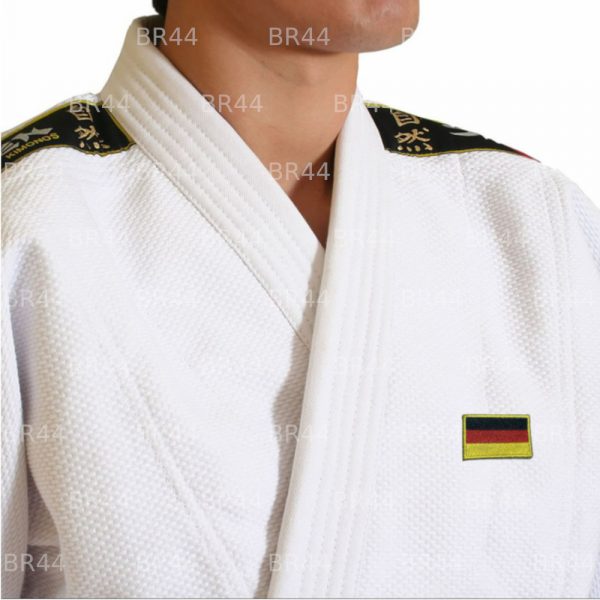 BP0081T11 Bandeira Alemanha Patch Bordado Termo Adesivo - Imagem 3